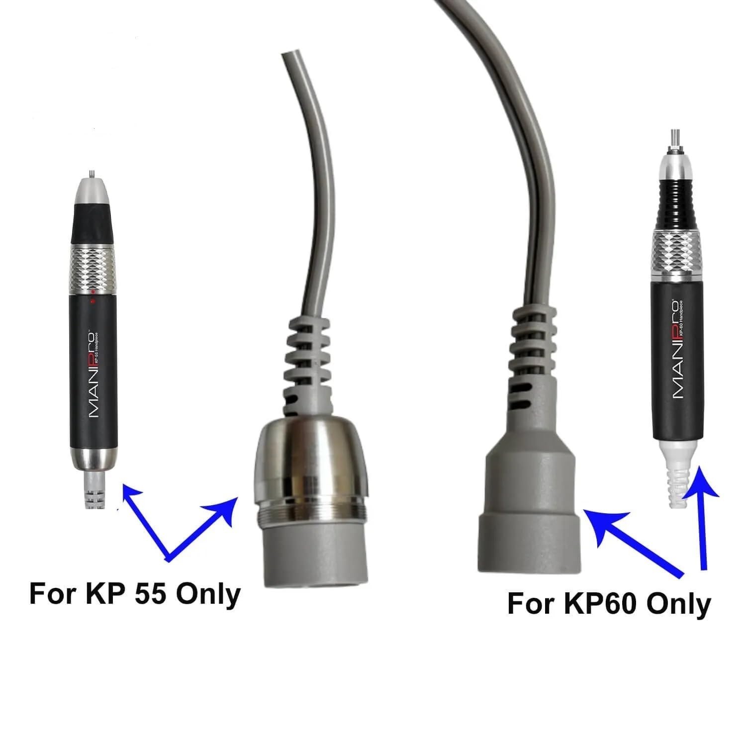 Kupa ManiPro KP60 Replacement Cord Nail Drill Motor Cord Only K-60 with end cap