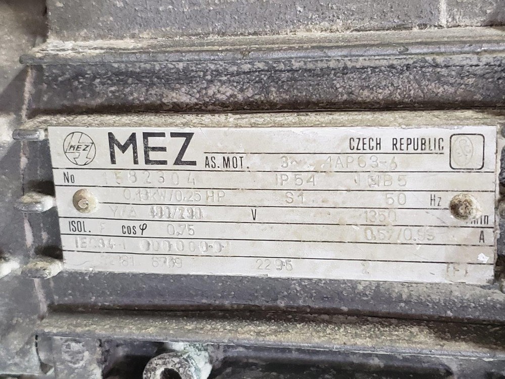 CIM Penta 600 Lapper with Dusters
