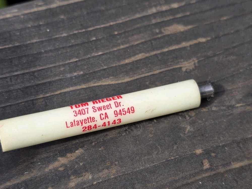 Snap-on Tools Flat Head Alexander Pocket Screwdriver Lafayette Ca.