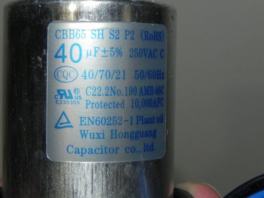 VREMI Dehumidifier Parts: Capacitor