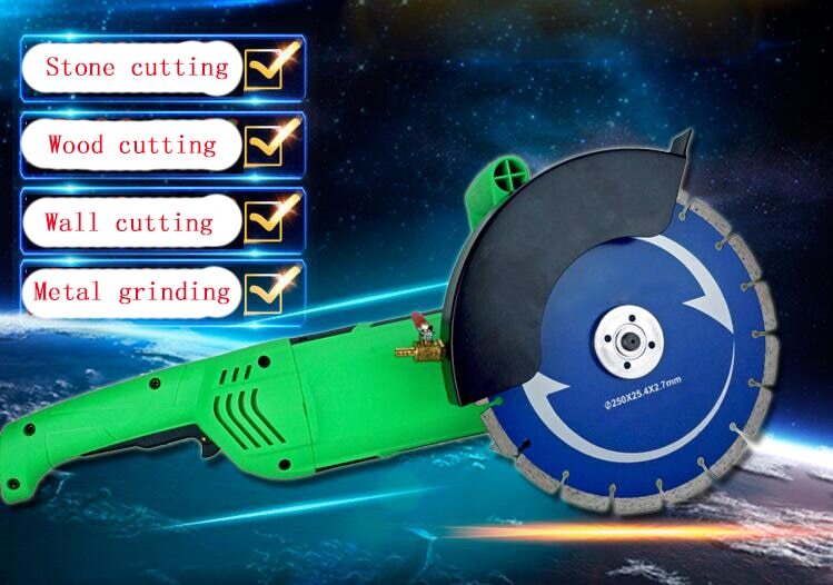 Water Electricity Concrete Wall Grooving Machine Cutting Machine Marble