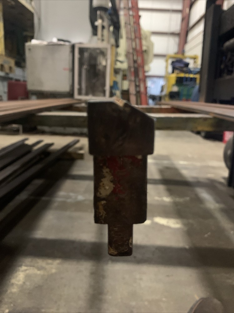 143” Used Pressbrake Die Tooling