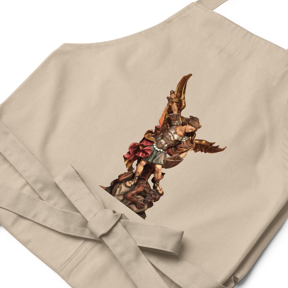 Saint Michael Organic cotton apron
