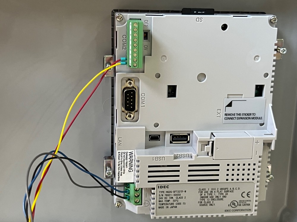 PHASE DYNAMICS FL3R25194D412B WATER-CUT ANALYZER