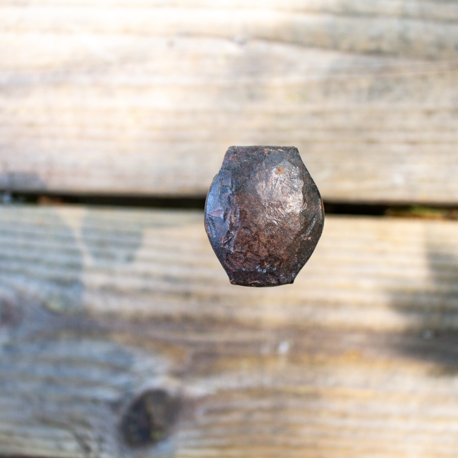 Grandpa 1870 Antique Square Nail used for Goldmine West Rim Grand Canyon Arizona