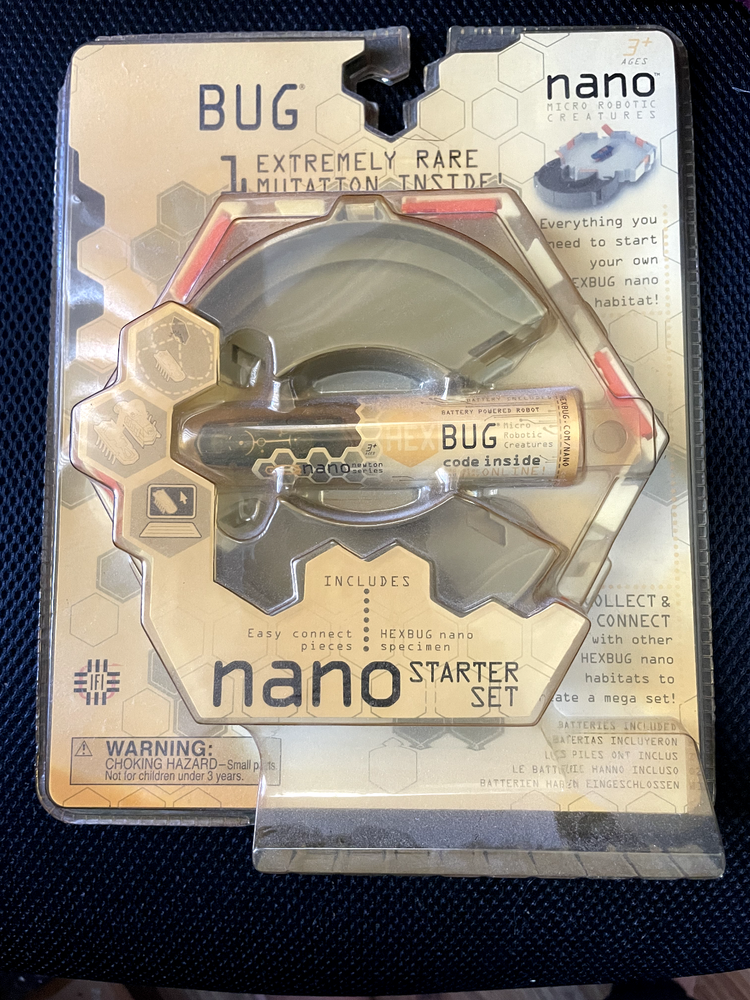 Hexbug Nano Starter Set Extremely Rare Mutation 2010 Sealed