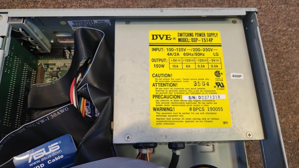 PACKARD BELL LEGEND 20CD VINTAGE COMPUTER READ DESCRIPTION