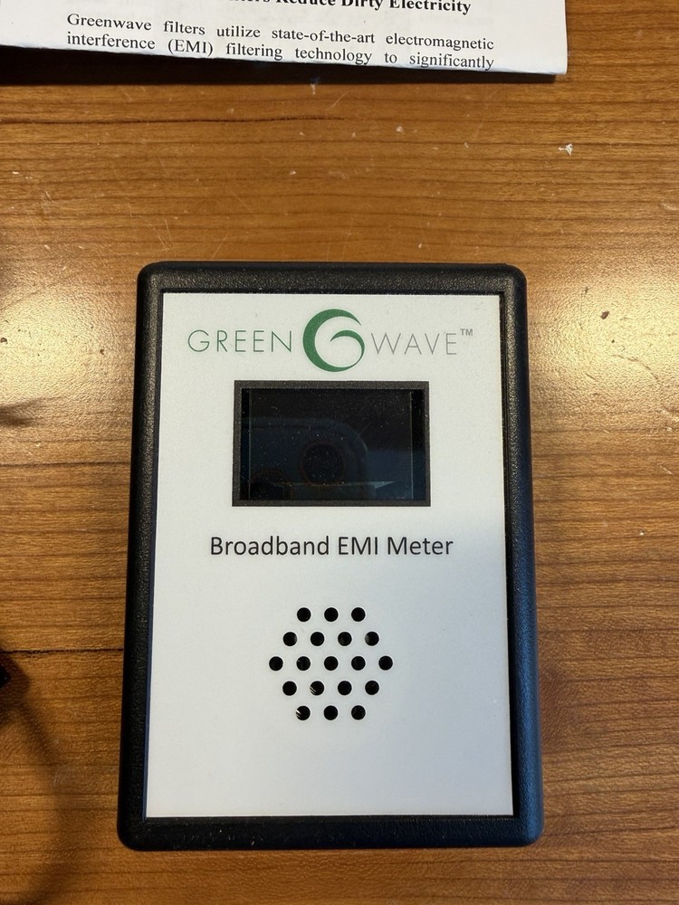 Greenwave Broadband EMI Dirty Electricity Meter