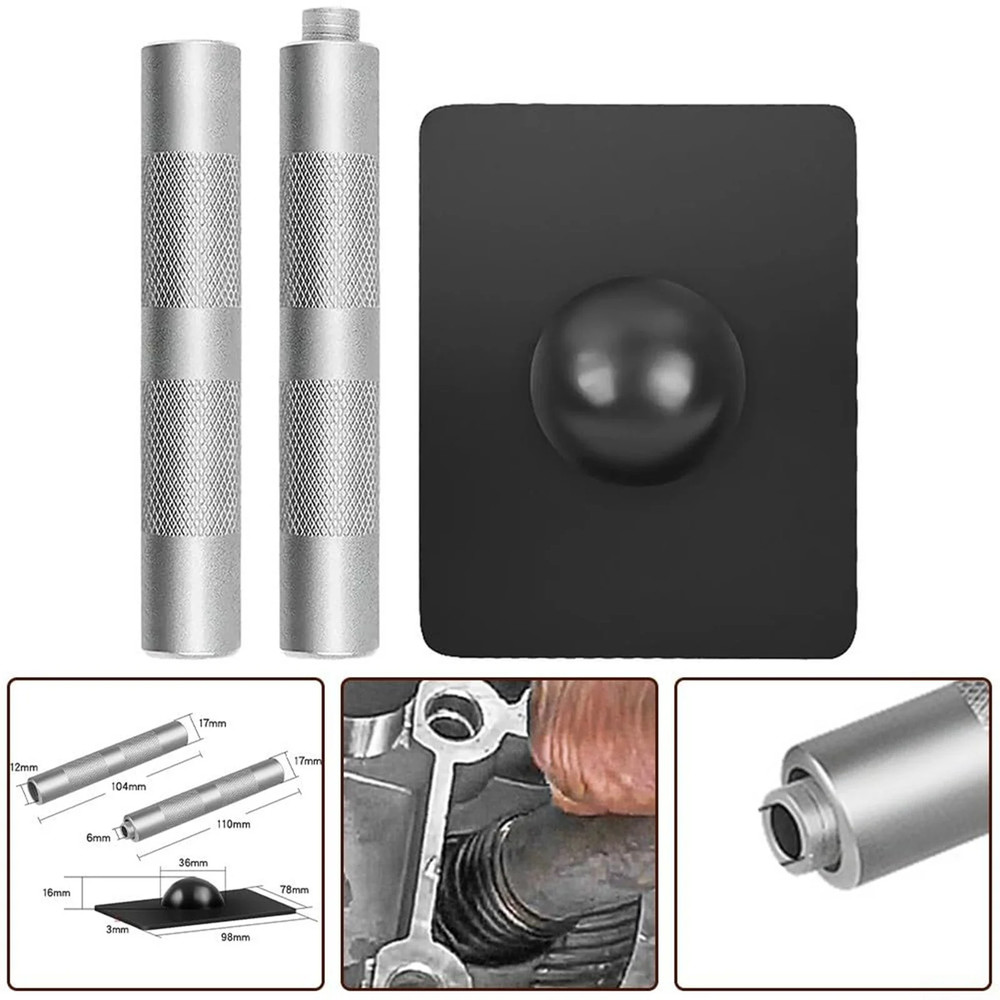 Universal Motorcycle Valve Spring Remover & Installer Tool Set - Durable Design