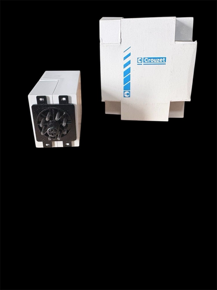 Crouzet OA2R1 8 pin Octal Multi Function Time Relay