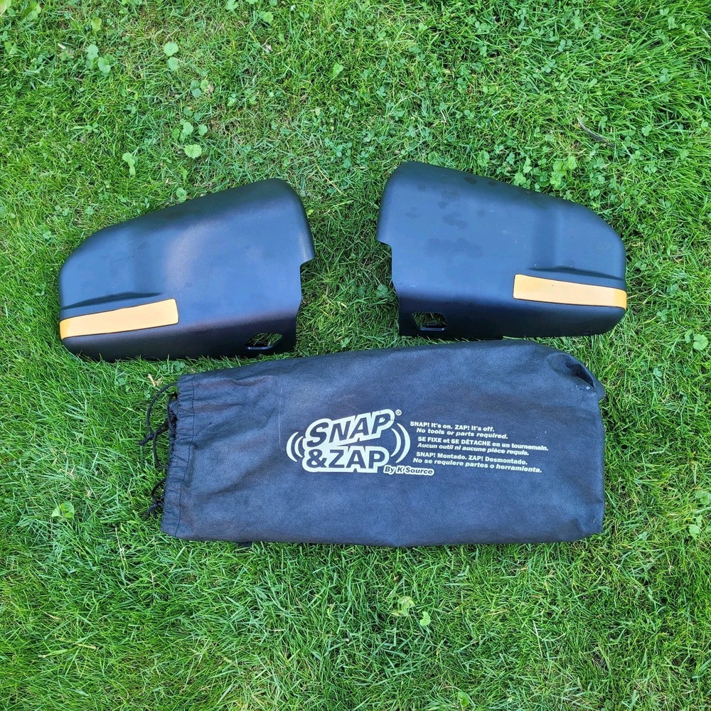 F150 Towing Mirrors - with Puddle Lights