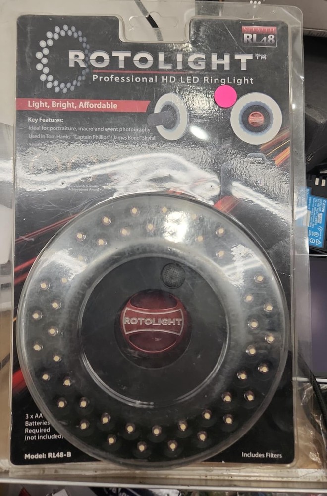 Rotolight RL48-B Interview Lighting Kit Open box