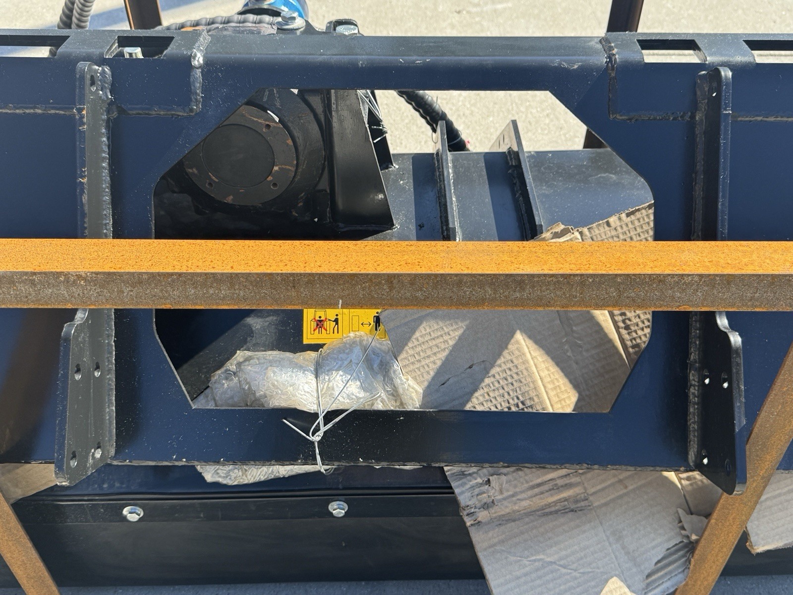 AGT 67" Skid Steer Flail Mower Rotary Brush Cutter Finishing Mower Attachment