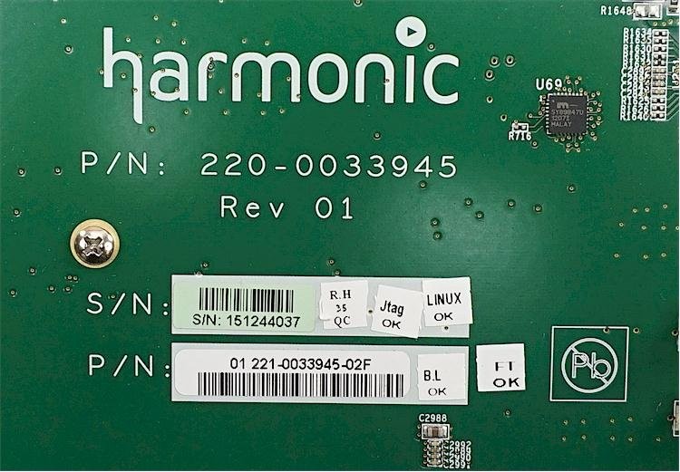 HARMONIC NSG-DG40G-23-02F EdgeQAM System Module *OPEN BOX!*