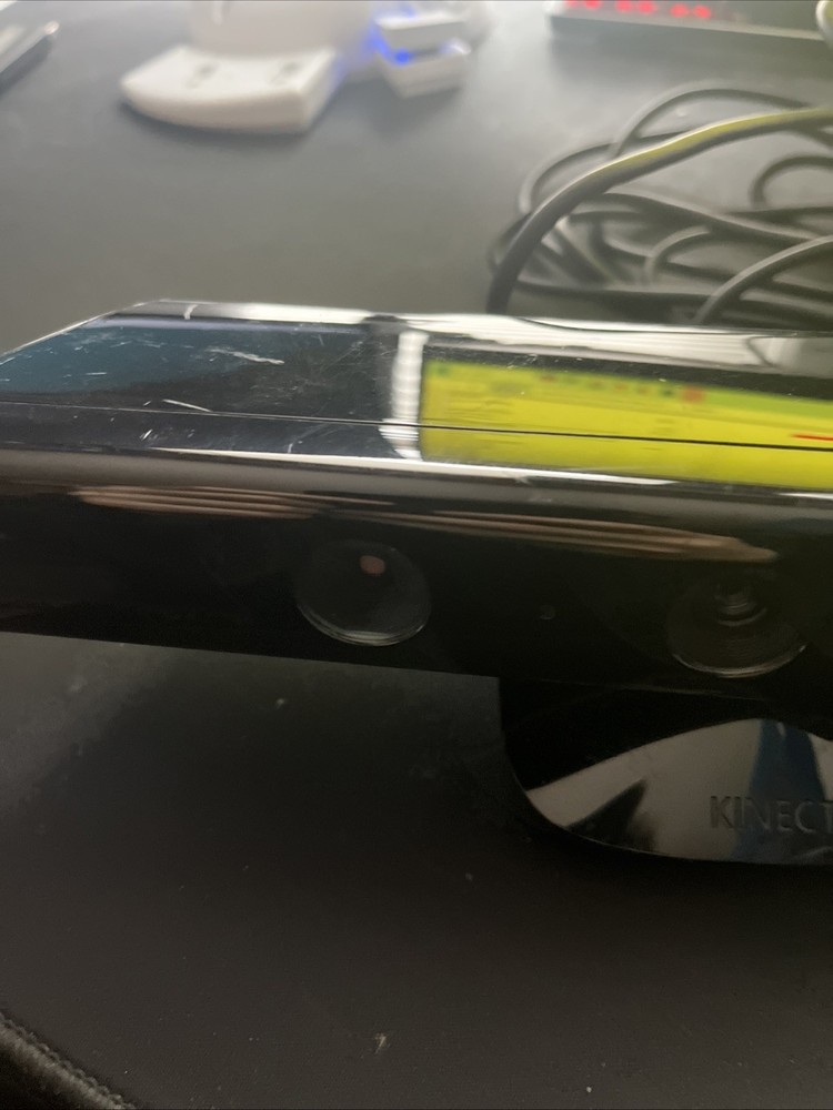 Microsoft Xbox 360 Kinect Wired Motion Sensor Black