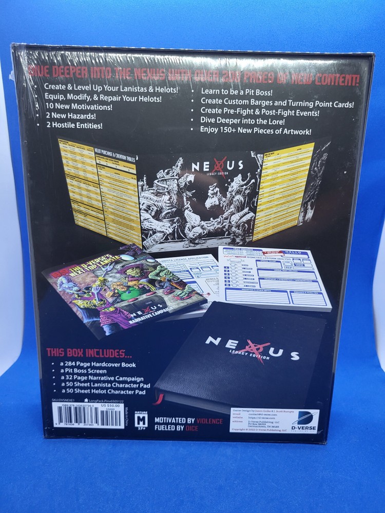 Nexus legacy edition