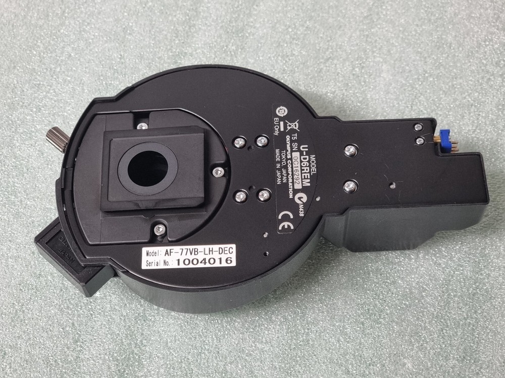 Olympus Microscope Nosepiece U-D6REM 6 Position Turret