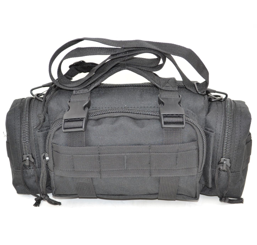 Shooters Gate 5 in 1 Modular Deployment Bag - Black