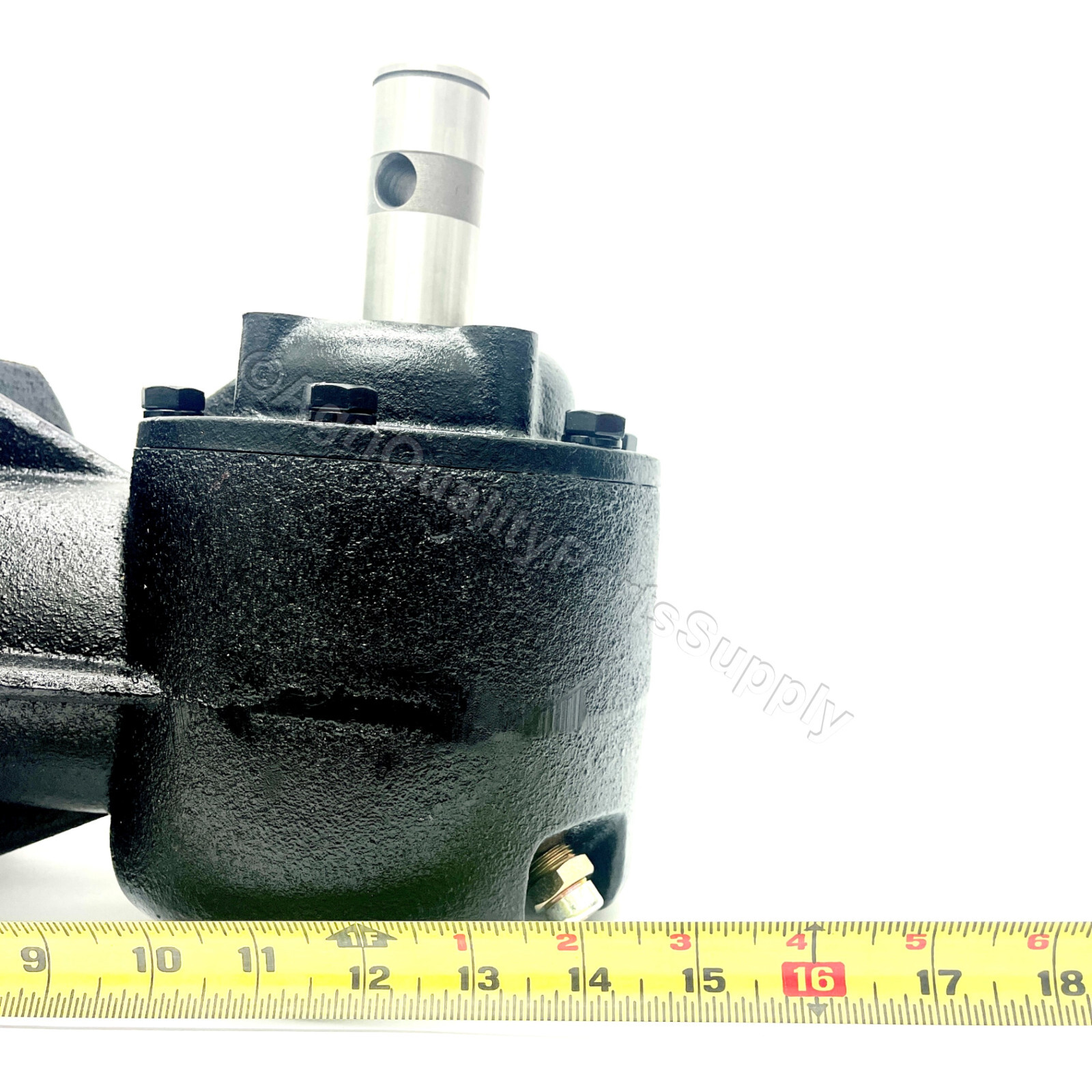 250045 RC-30 Gearbox 1-3/8" Smooth input, 12 Spline output with 1:1.93 Ratio