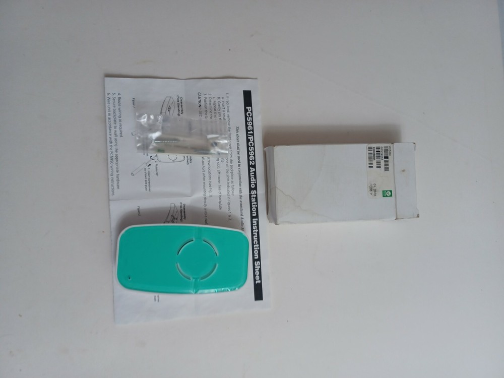 DSC PC5961 Stand Alone Audio Intercom Security Fire Alarm Station New