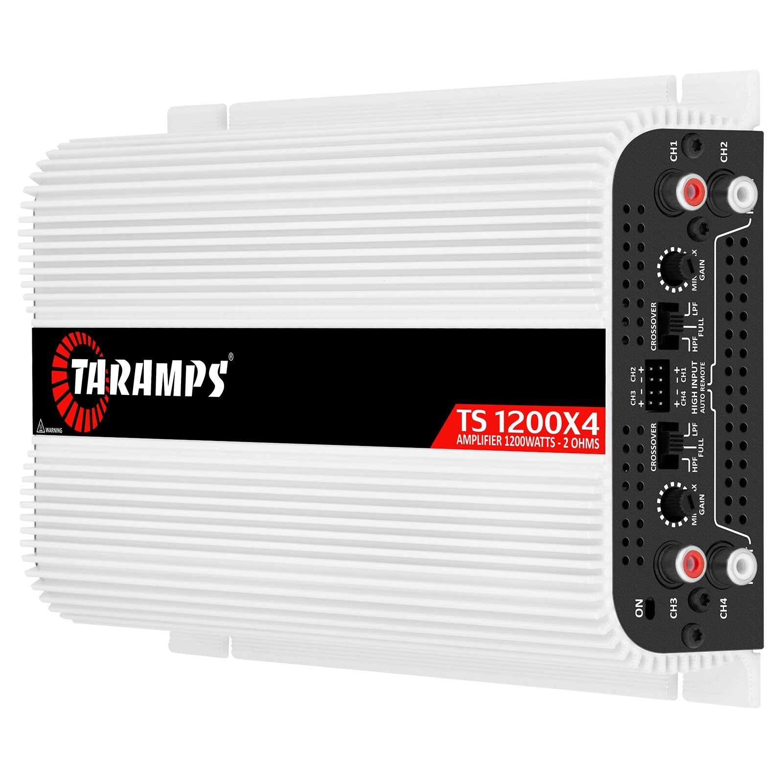 [US SELLER] Taramps TS 1200x4 Car Audio Amplifier 1200W RMS 2 Ohms 4 Channels