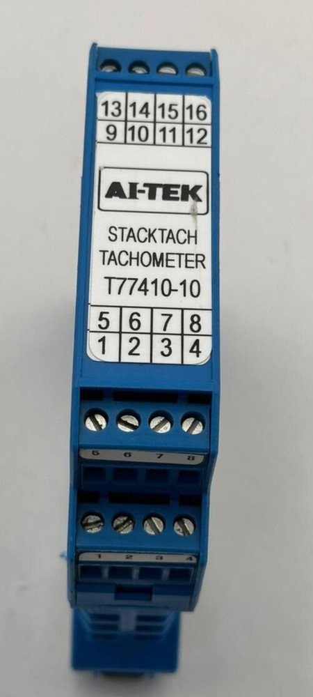 AI-TEK T77410-10 DIGITAL PROCESS TACHOMETER