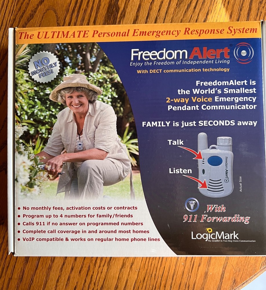 LogicMark 35911 Freedom Alert Emergency System