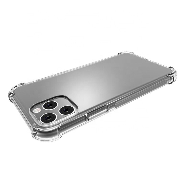 iPhone Clear Shockproof Bumper Phone Case