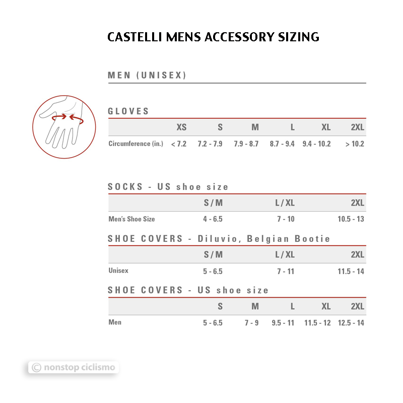 Castelli PROLOGO 15 Cycling Socks : BLACK - One Pair
