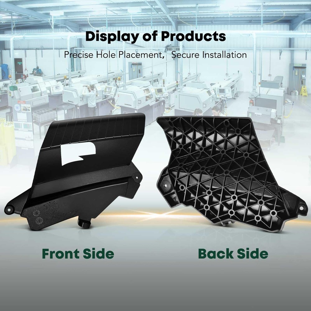 Front Lower Driver Side Headlight Bracket for Charger 2011-2014 Sedan