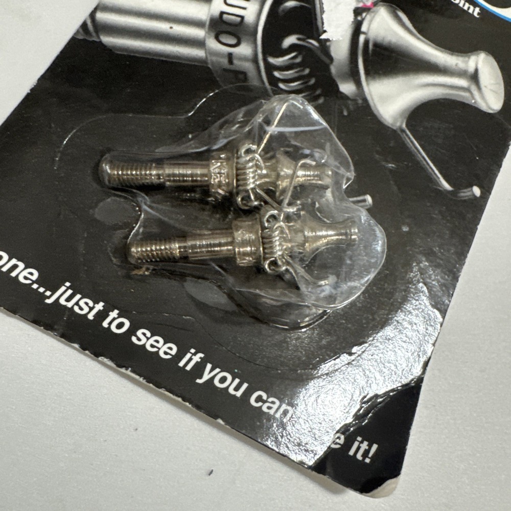 Zwickey Screw-In Judo Points. 125 grains