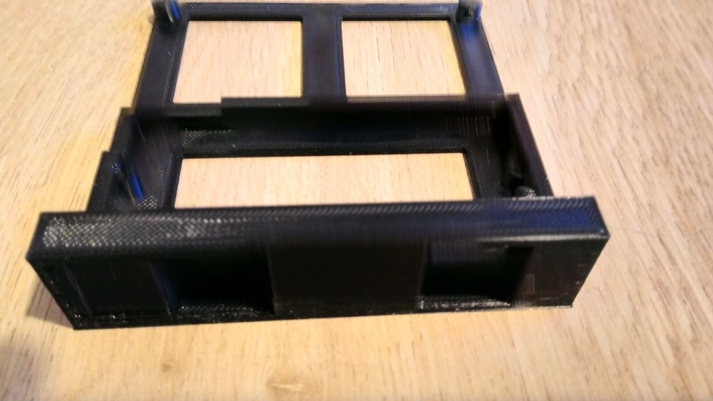 SCSI2SD (v5) Floppy Drive Bay Adaptor (3D Printed)