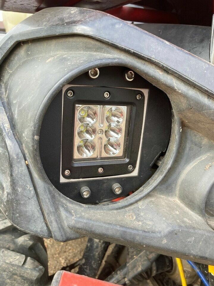 [SR] Can-Am Outlander 3" Flush Mount Light Pods LED Headlight Conversion Bracket