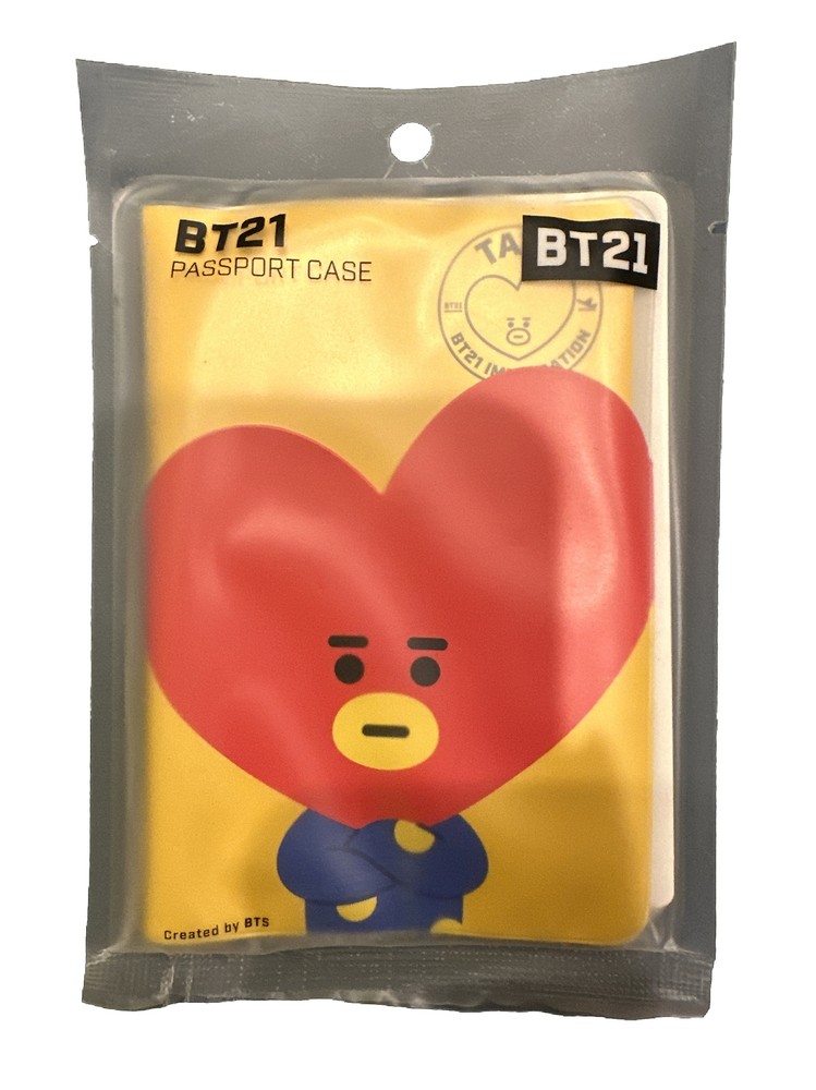 BTS X LINE FRIENDS BT21 Official Passport Covers