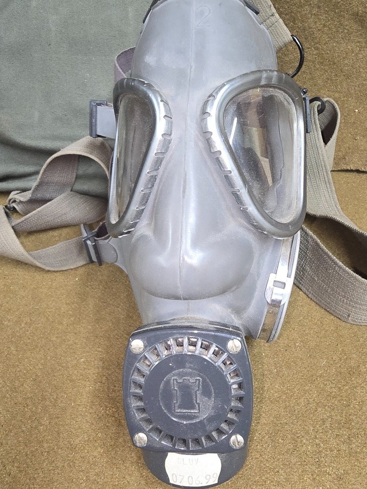 Finnish M61 Gas Mask