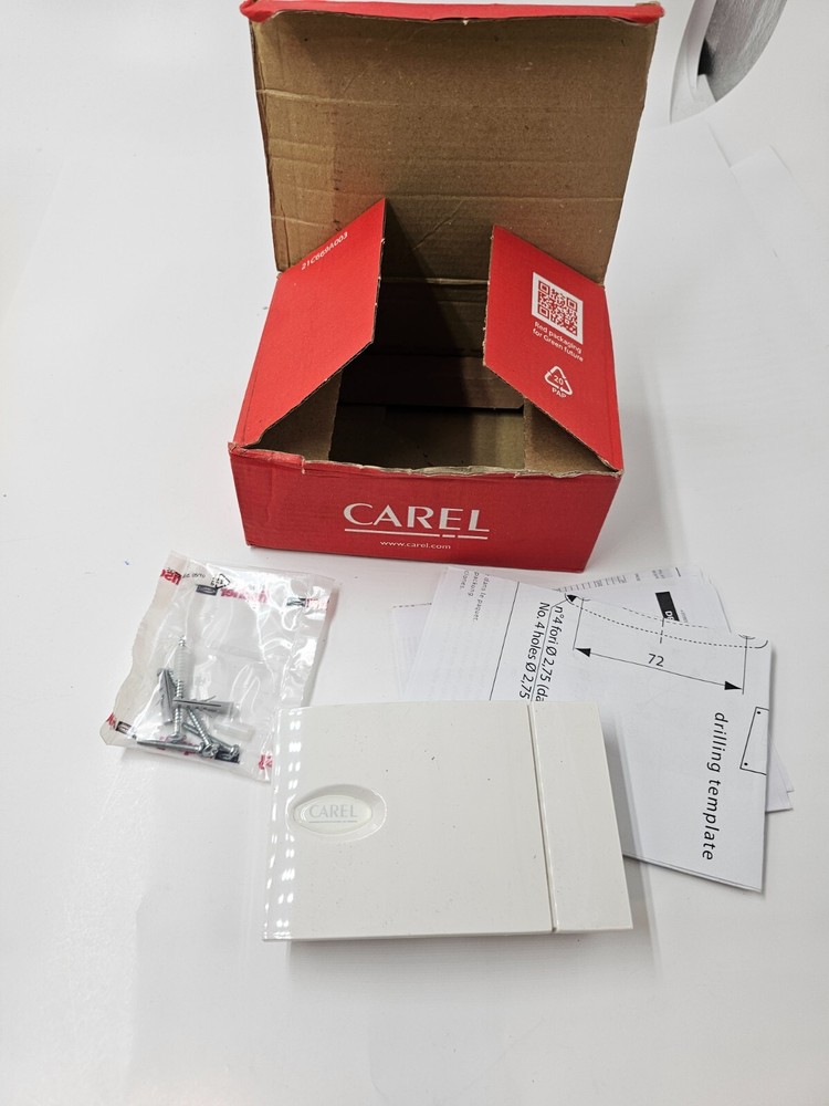 CAREL DPWT011000 Wall Mounting Temperature Sensor White