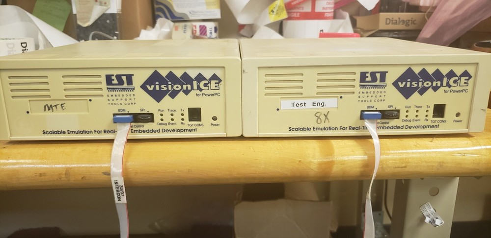 VisionIce For Power PC EST - Scalable Emulation For Real-time Embedded Develop.