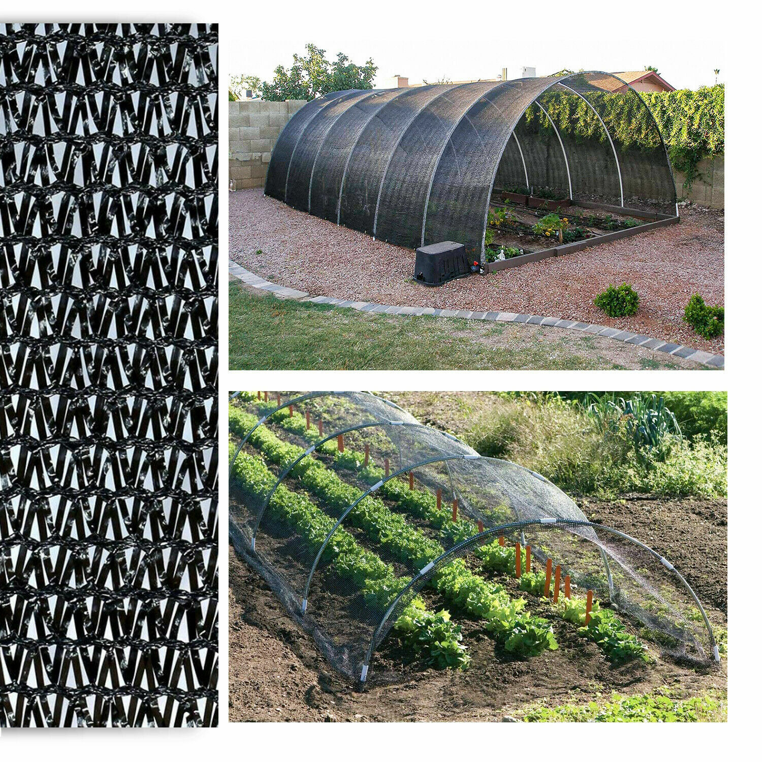 50% UV Resistant Shade Cloth Plant Garden Greenhouse Mesh