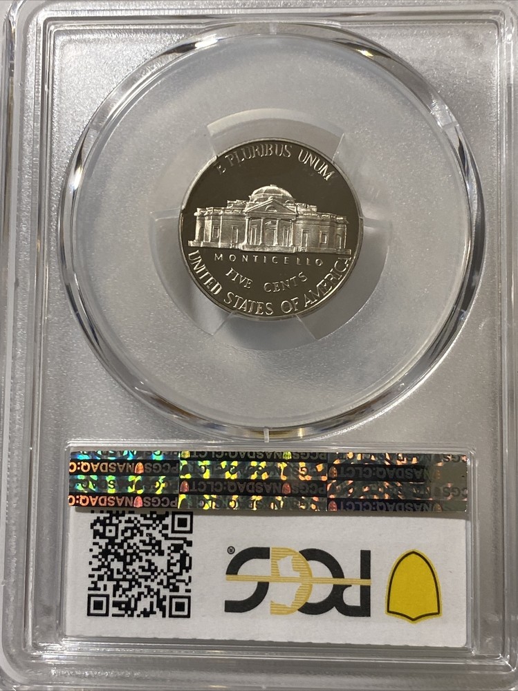 1998-S 5pc Proof Set - PCGS PR69DCAM