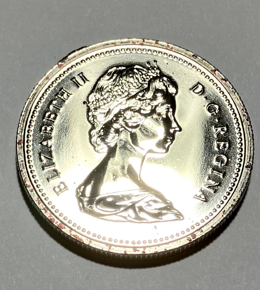 1977 Canada Nickel Dollar - PL64- Possible DDR
