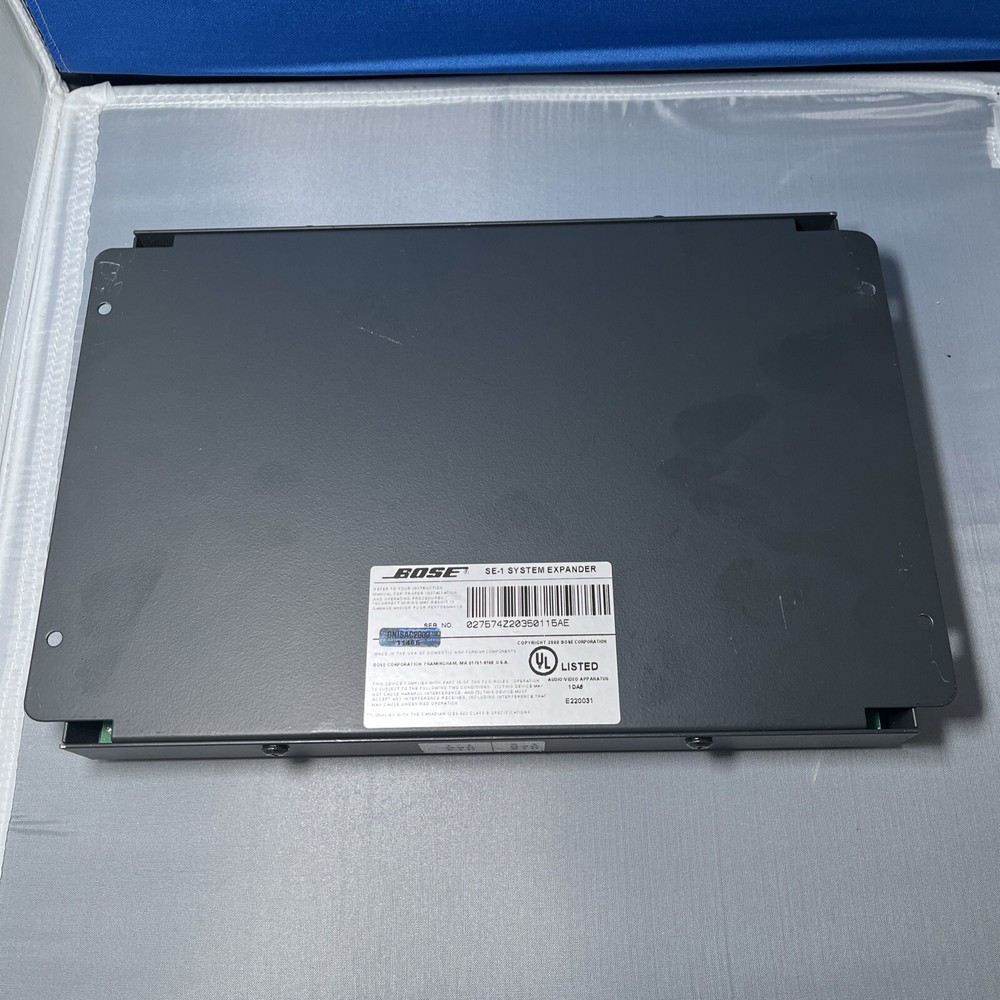 Bose Built-INvisible SE-1 System Expander - 2000