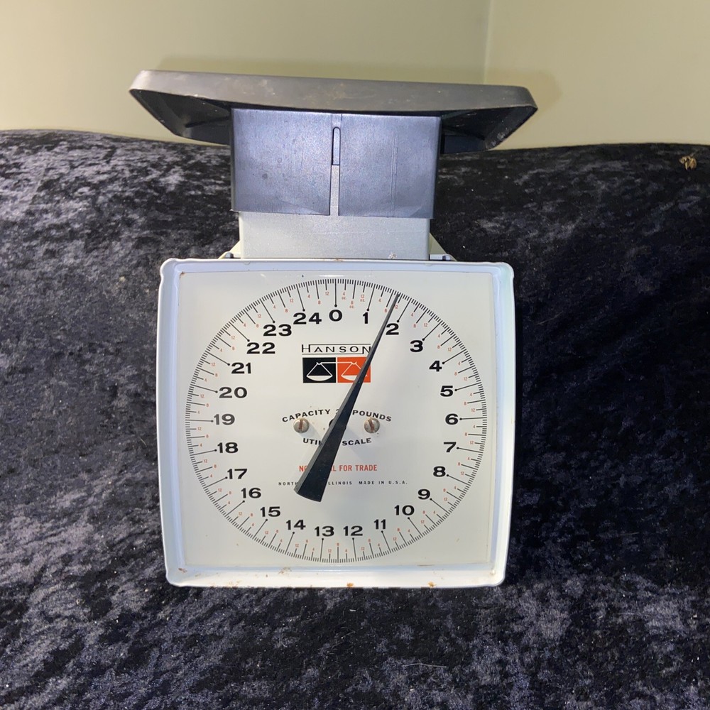 hanson utility scale made in usa