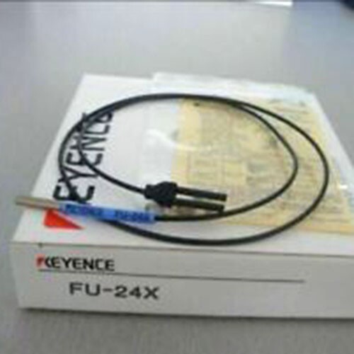 KEYENCE FU-24X Fiber Optic Sensor New #