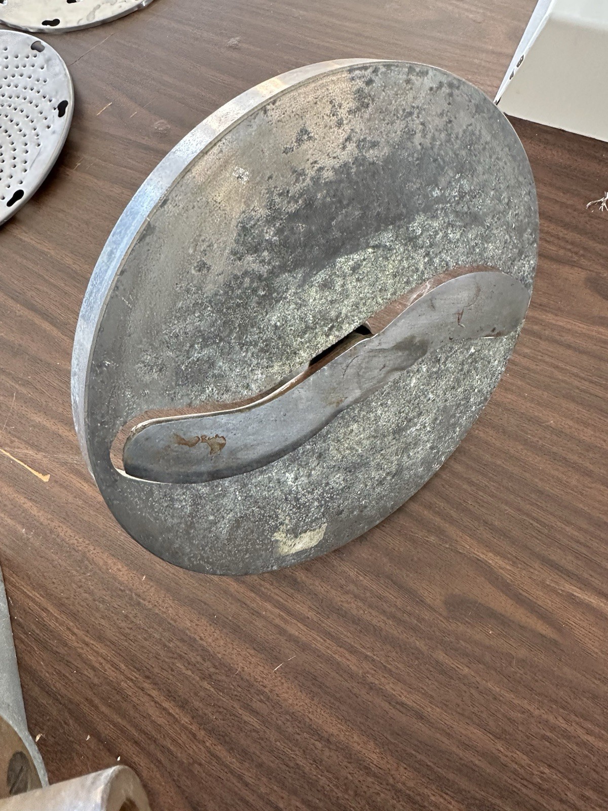 Grater Shredder pelican Head #12 drive for Hobart Mixer 3- Discs, S- Knife