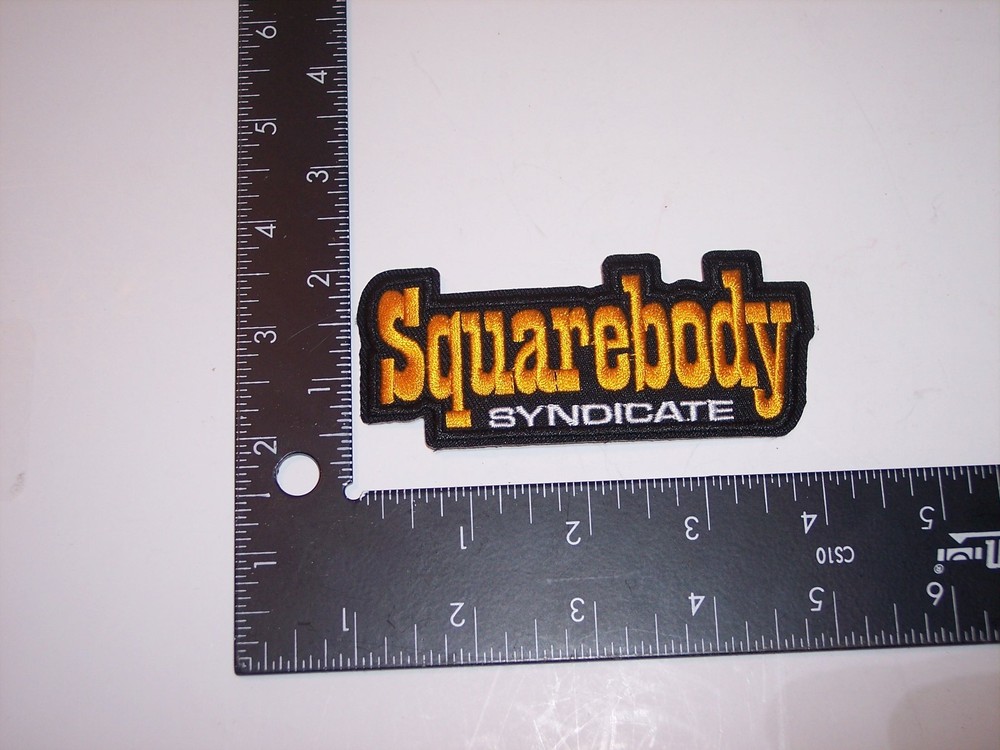 Chevy Squarebody Syndicate Iron-On Patch