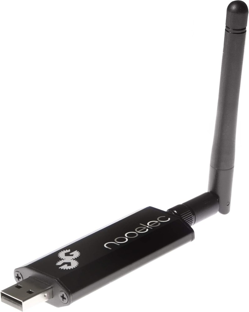 NooElec Aluminum Enclosure & EMI Shield, Black, for Great Scott Gadgets Black