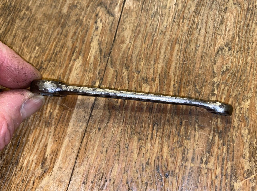 VINTAGE COVENTRY CENTAUR CYCLE Co DOUBLE RING SPANNER CLASSIC BICYCLE OLD TOOLS