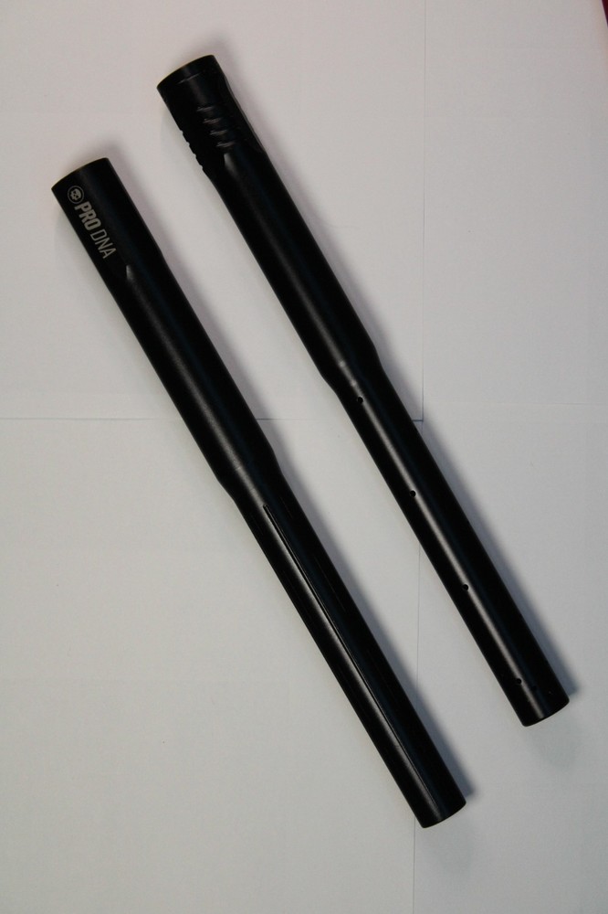 Planet Eclipse Infamous CS2 Pro DNA Paintball Marker - Widow - Black / Red