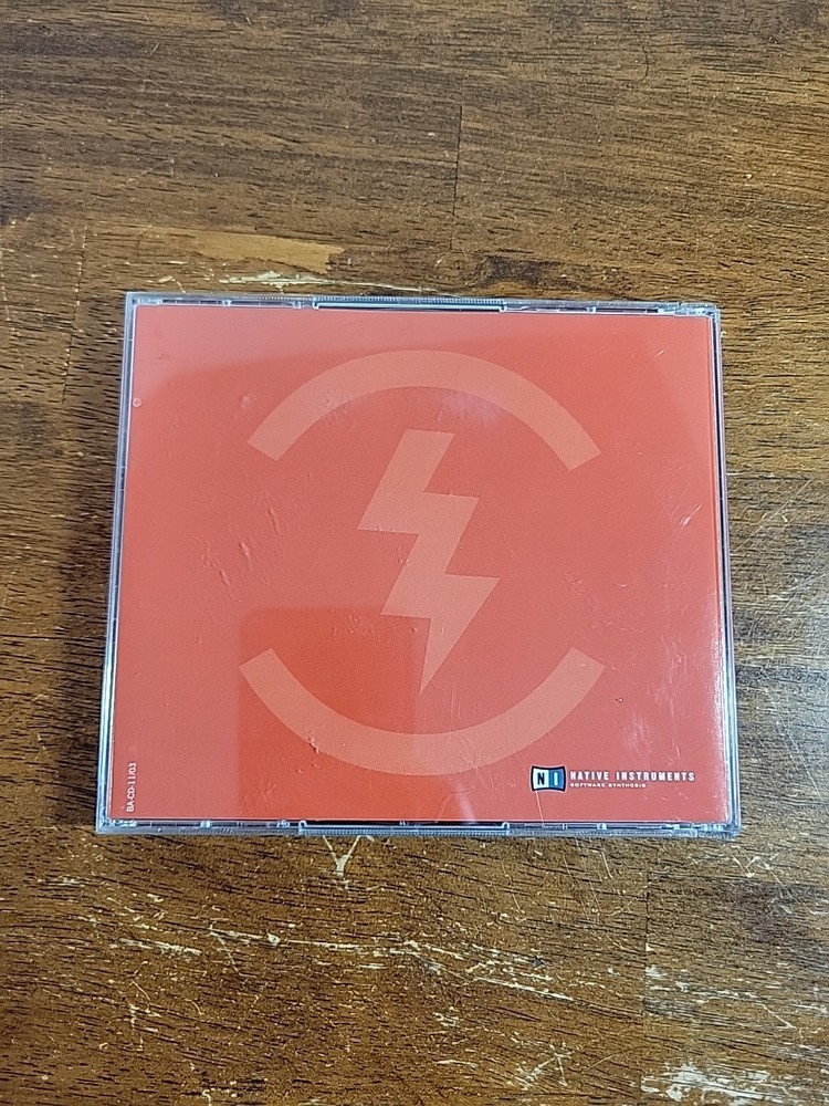 Vintage 2003 Native Instruments Battery 2 Virtual Drum Sampler Software 2 CD Set