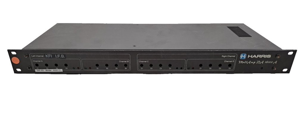 Harris Audio-metrics DA-16000 Distribution Amplifier